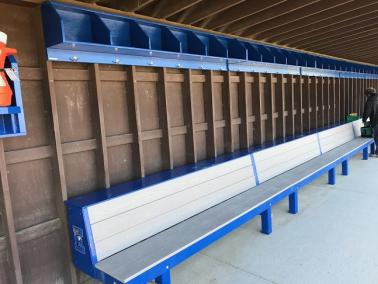 Benches & Above Bench Storage